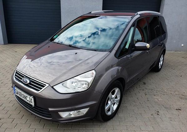 Ford Galaxy cena 32000 przebieg: 280420, rok produkcji 2011 z Jelcz-Laskowice małe 742